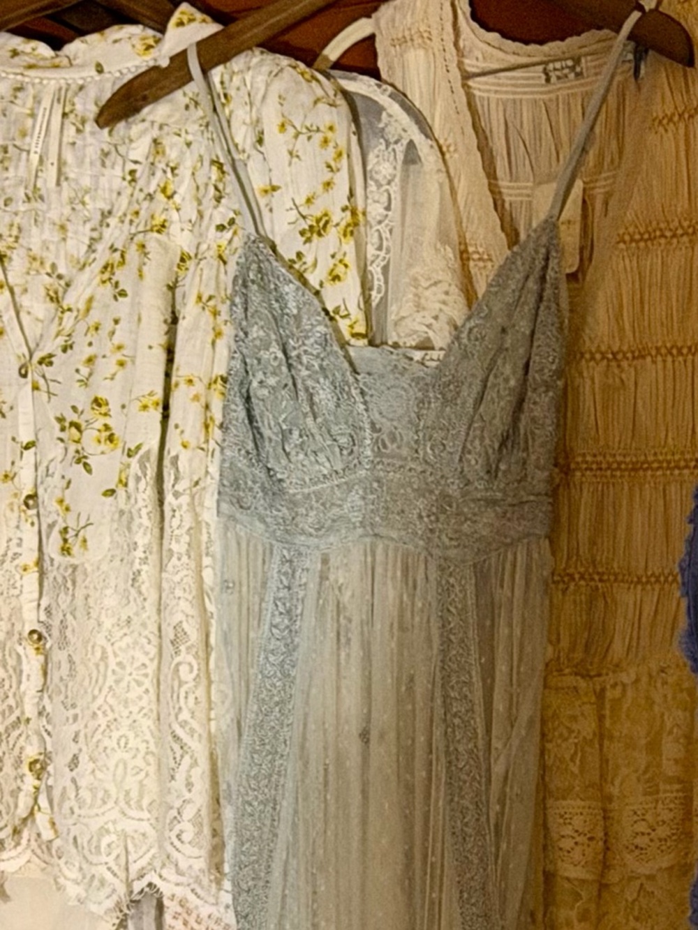 Free People So Into You Maxi Slip - Picture 3 of 14
